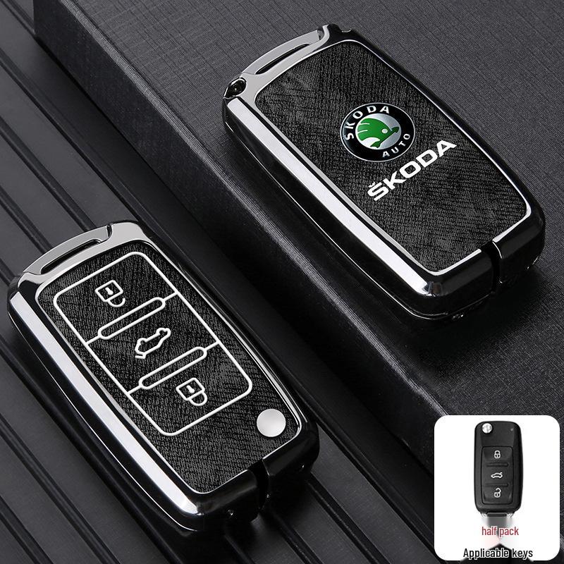 Skoda Schlüsselabdeckung für Octavia, Superb, Kamiq, Scala, Karoq, Yeti Modelle