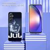 Rapper J-JUL Phone Case For Samsung A16 A26 A36 A56 A17 A03S A04S A02S A05S A50S A30 A20 A70S A40 A21 Galaxy Note 20 10 9 8 Cove