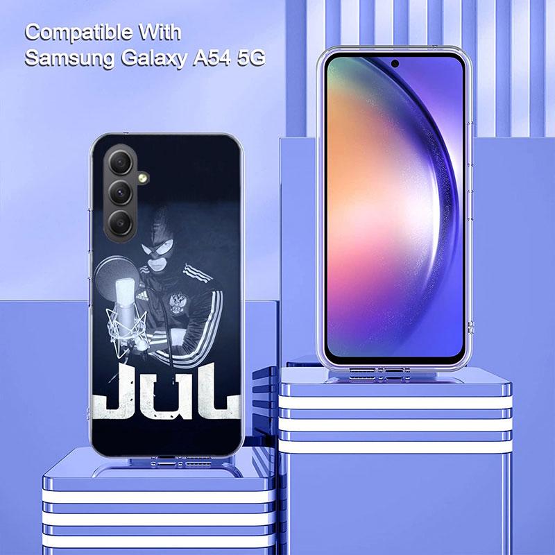 Rapper J-JUL Phone Case For Samsung A16 A26 A36 A56 A17 A03S A04S A02S A05S A50S A30 A20 A70S A40 A21 Galaxy Note 20 10 9 8 Cove