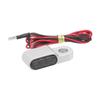 2Pcs Motorcycle Led Mini Turn Signals 12V Aluminum Moto Scooter Handlebar Indicators Lights Blinker Amber Flasher Taillight