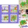 Wooden Bubble Dragon Carrot Building Blocks Memory Game With Diy Logic Puzzle For Kids Learning