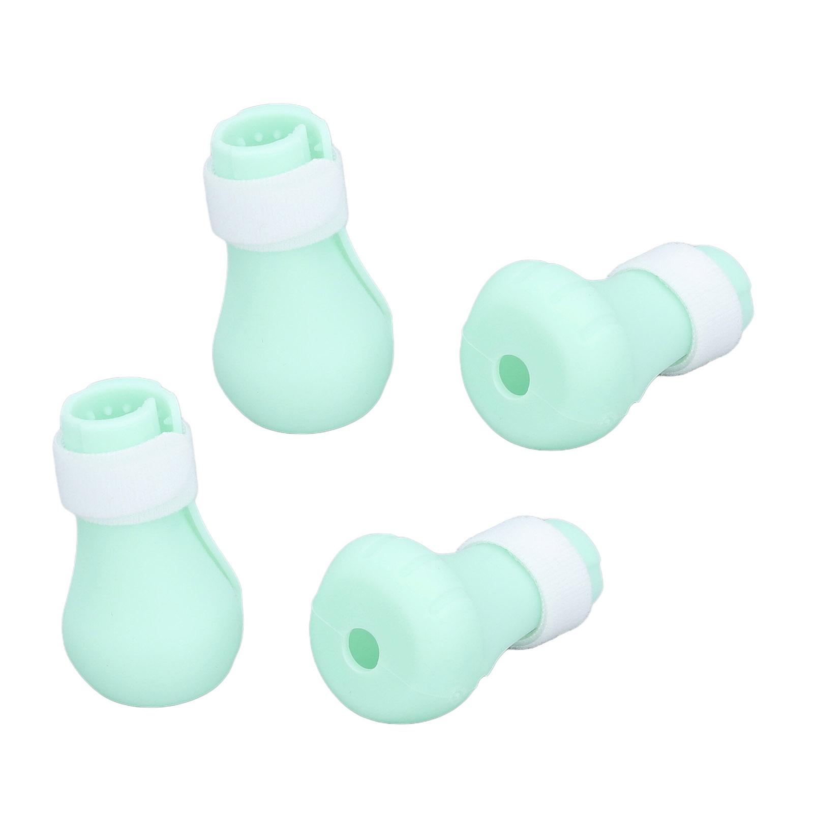 

Cat Covers Prevent Scratching Biting Silicone Cat Grooming Boots for Bathing Injection Feeding Medicine