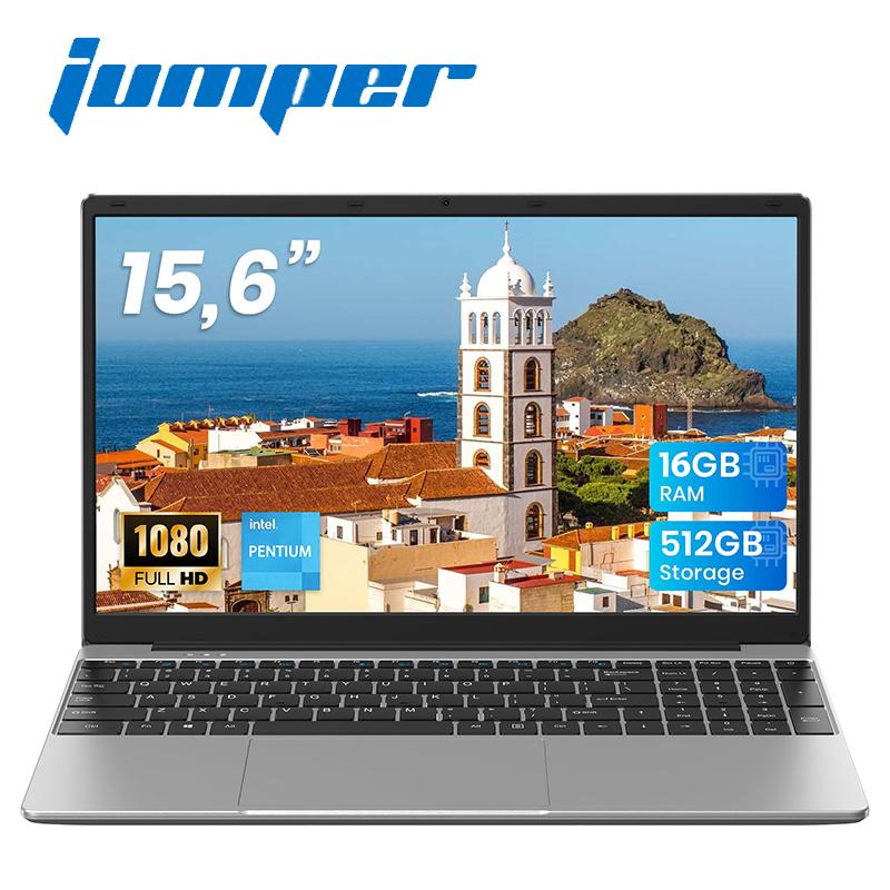 Jumper EZbook S7 HI Laptop 15.6 Inch, 16GB RAM 512GB SSD, Processor Intel 6500Y Notebook, Type-C, Mini HDMI