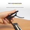 Metal Guitar Capo & Tuner Clip for Acoustic/Electric Guitars & Ukuleles