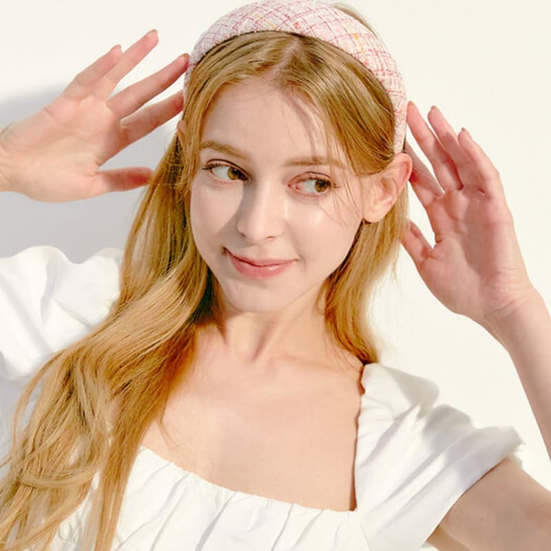 L`HEUR ROSE HAIRBAND