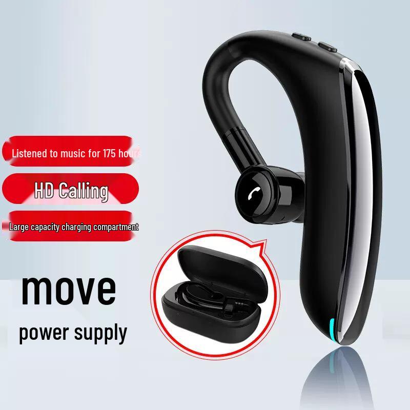 2025 Single Ear Wireless Bluetooth Headset with Ultra-long Standby