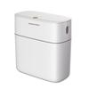 Jiabangshou 12.9L Drawstring Slim Trash Can with Lid