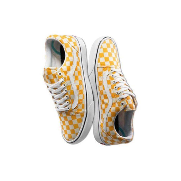 Vans Comfycush Old Skool 'Yellow White' VN0A3WMAVNC