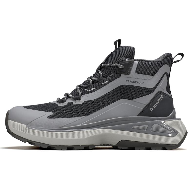 

HUMTTO Зимові ботильйони Дихаючі трекінгові черевики для чоловіків Кемпінг на природі Чоловіче спортивне взуття Гумове взуття для походів 44 сірий/дим