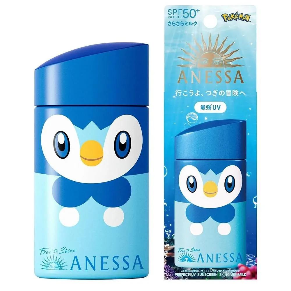 

Anessa Perfect UV Skin Care Milk 60ml 1 Pack Pokémon Piplup Anessa Perfect UV Skin Care Milk NA Pokemon