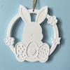 Easters Themed Silicone Craft Mould Designs for Rabbits Charm Easy to Clean and Reusable for Crafting