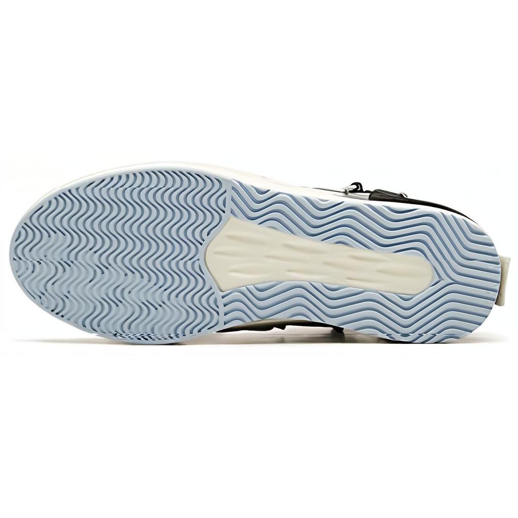 Anta Comfortable Versatile High-Top Sneakers Men Sneakers Silver White 11948098S-2