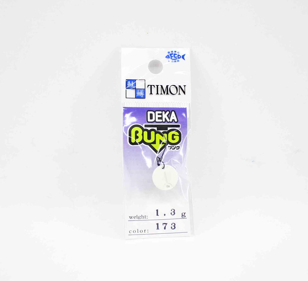 Jackall Timon Deka Bung 1.3 grams Sinking Lure 173 Solid Glow (5379)