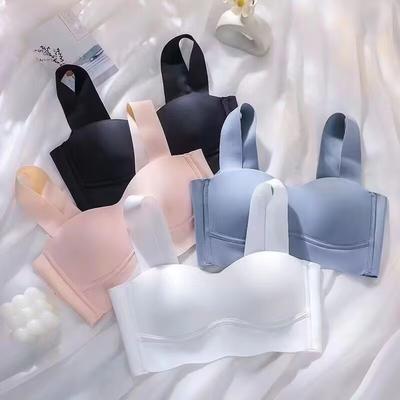 Seamless Underwear Sexy Bra Top Women Wireless Brassiere Comffortable Solid Color Bralette