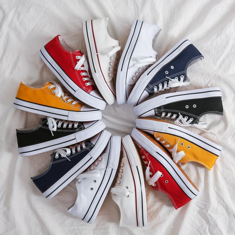 Douchuan shoes summer low-top canvas shoes men's shoes casual shoes sports board shoes men's liberation shoes