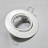 1/10PCS Modern GU10 Downlights for Ceiling Round White Metal Lamp Frame MR16 LED Spotlights Fitting for Recessed Ceiling Lights