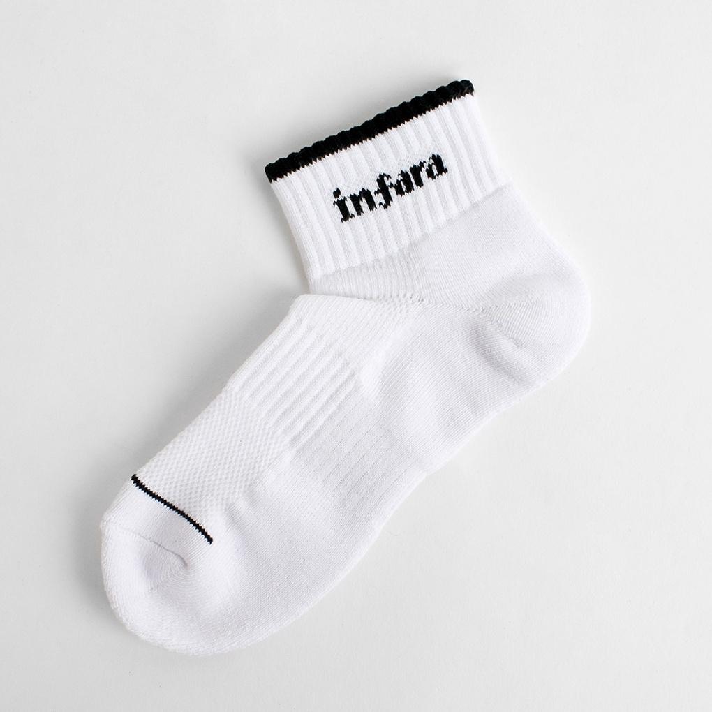 Inpara Men's Simple Line Right Angle Socks/Sports Socks/Hiking Socks