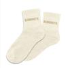 Chaussettes beiges paillettes 'blondinette'