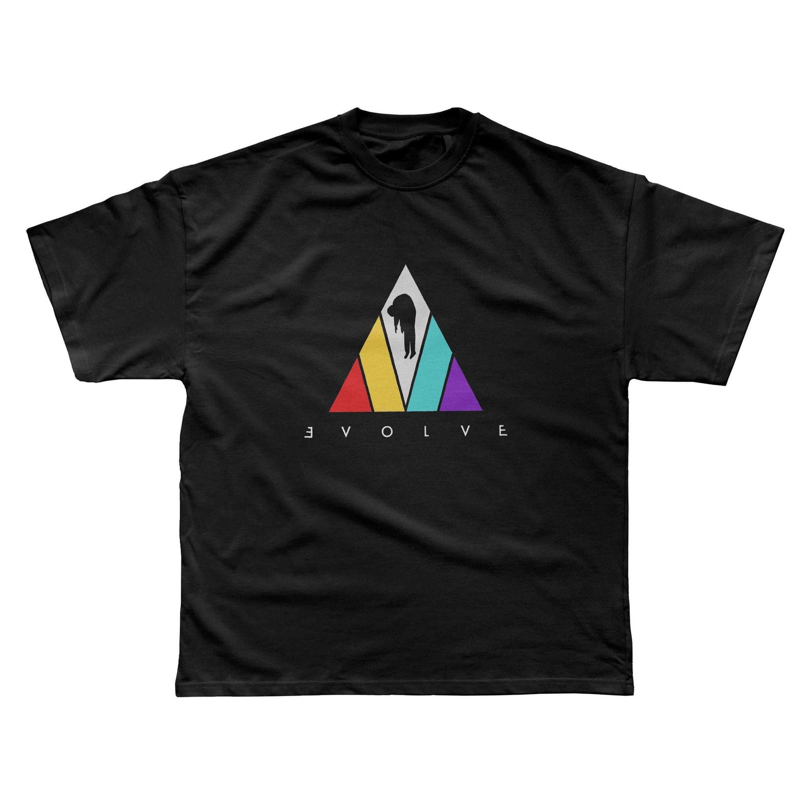 Imagine Dragons Evolve Logo Unisex T shirt 4XL