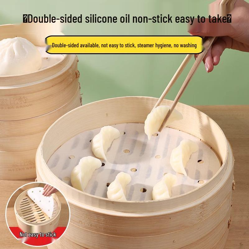 Disposable Food-Grade Steaming Pad for Buns and Mantou