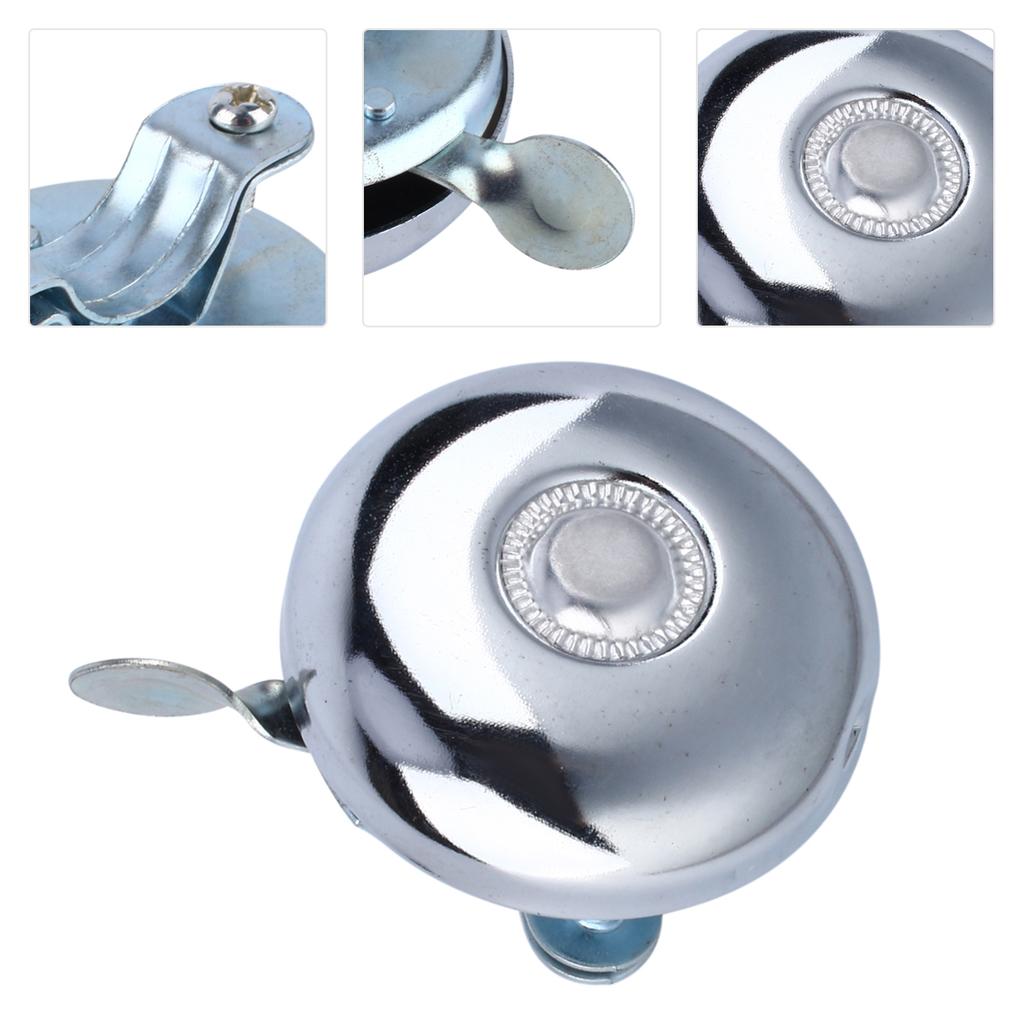 Retro Metal  , Cycling Handlebar Loud   ct90327 42xv635db Bike   Accessories tv for ct Horn   Sound Alarm Silve