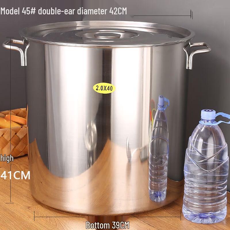 Ізольований відерце для води з нержавіючої сталі з кришкою