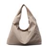 Casual canvas bag Korean lazy style underarm bag 2025 new large-capacity nylon cloth tote bag shoulder bag