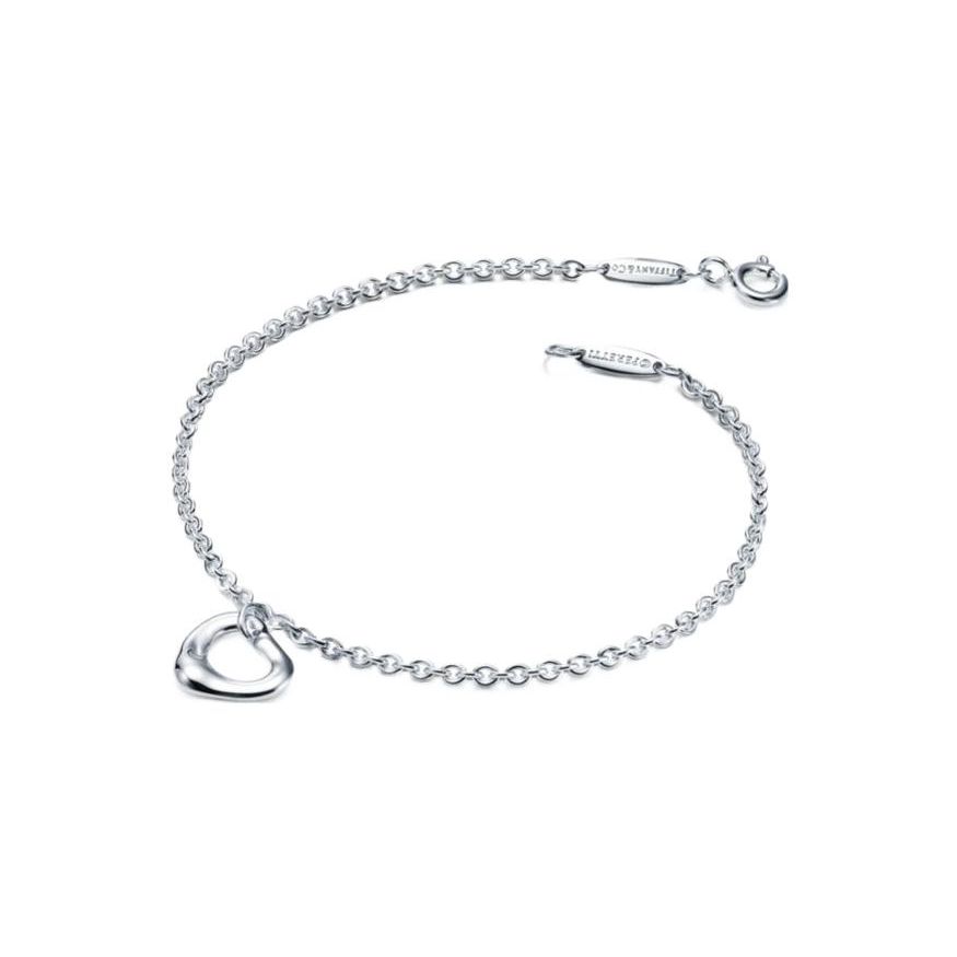 Tiffany Simple Fashion Trend Bracelet Women bracelets Silver 60127110