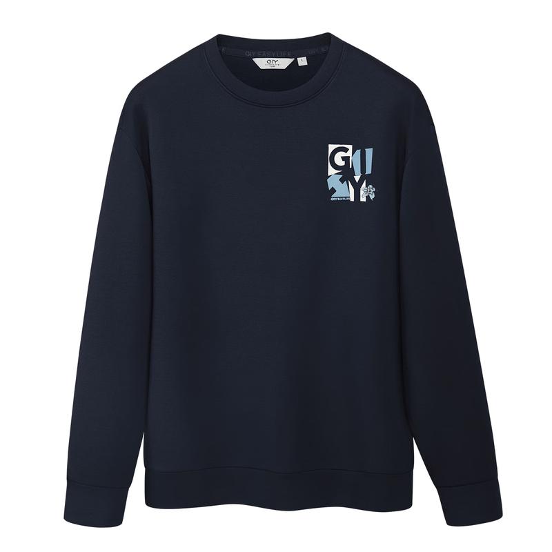 Goldlion GY Unisex Long Sleeve Pullover Sweatshirt XL