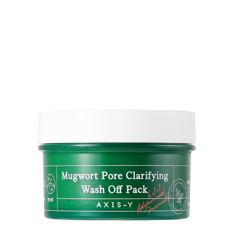 Mugwort Pore Clarifying Wash Off Pack