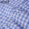QICED Women's Fashion Summer Spring Short Sleeve O-Neck Casual Dresses