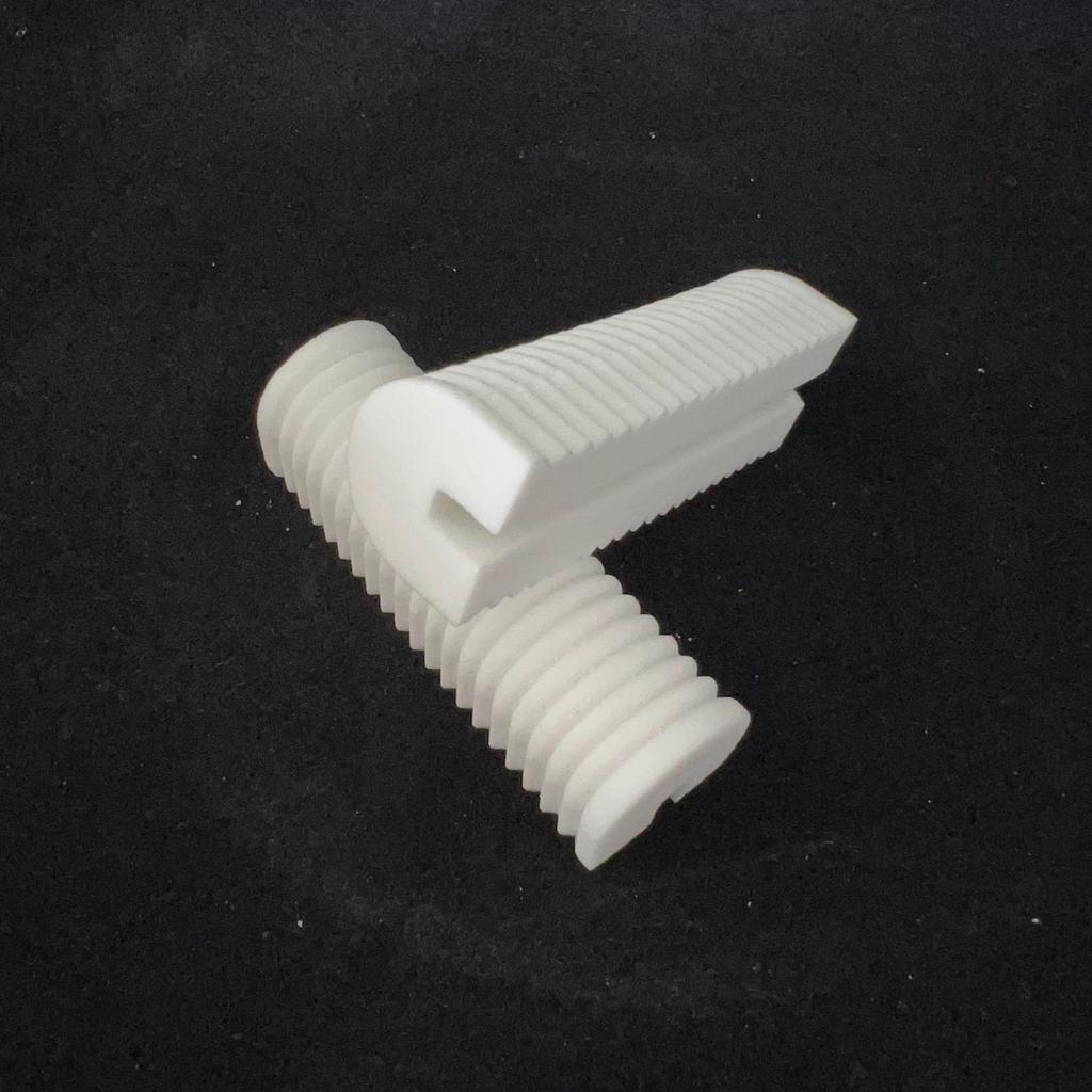Ceramic Wire Spool Automotive Resistors with Grooved Shell Insulation