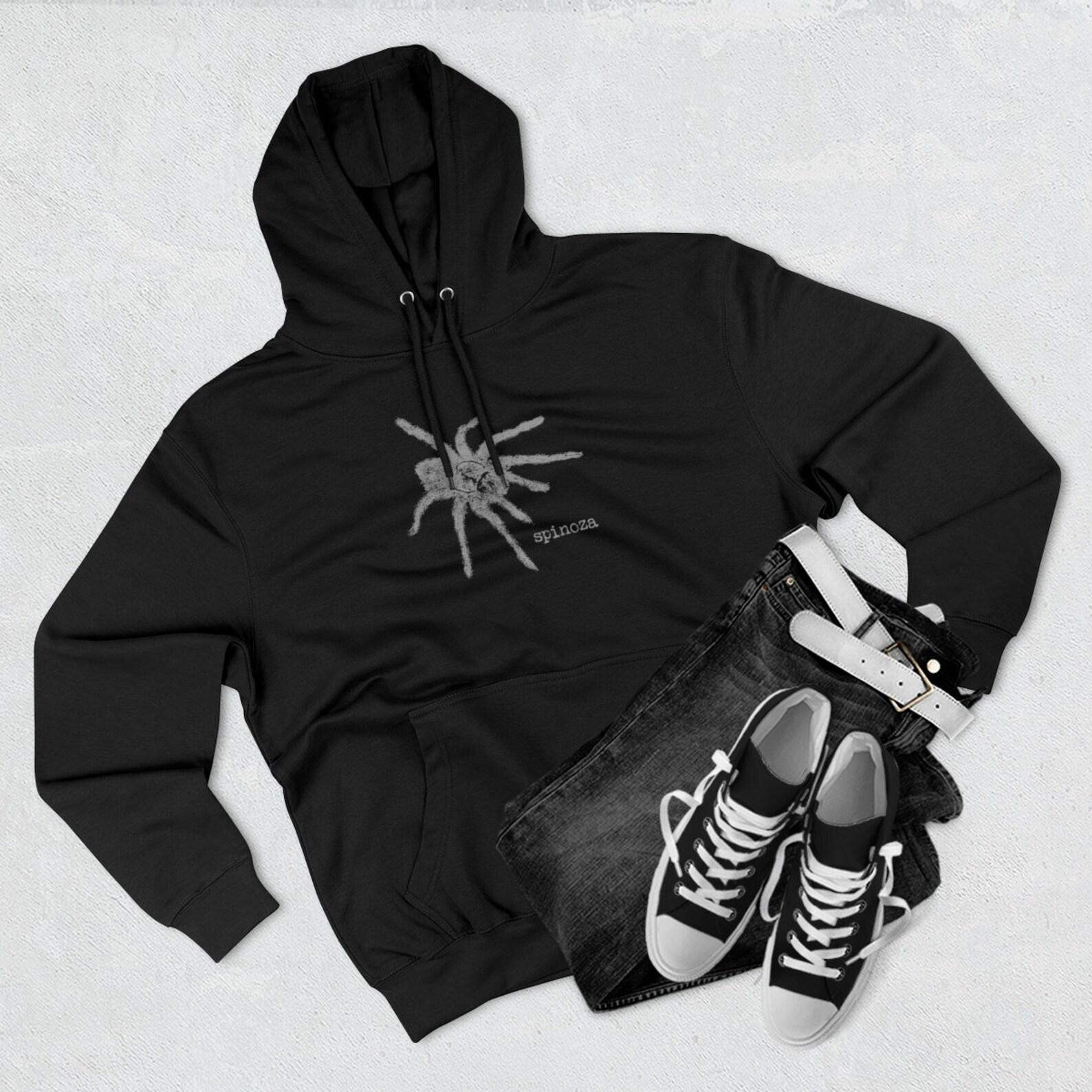 Spinoza Battle Spider Philosophy T-shirt S