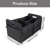 Collapsible Automotive Storage Organizers Strong Waterproof Design Car Trunk Organizers for Vehicle Trunk Organization