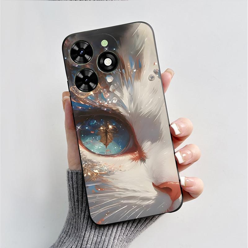 For Tecno Spark Go 2024 Case BG6 Black Myth Wukong Cover Shockproof Soft TPU Phone Case For Tecno Pop 8 Pop8 SparkGo 2024 Shell