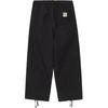 Carhartt WIP X INVINCIBLE Collaboration Loose Straight Leg Jeans With Double Knee Pocket Label Logo Unisex jeans A242056-89-XX