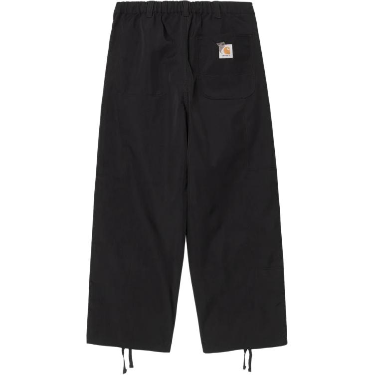 Carhartt WIP X INVINCIBLE Collaboration Loose Straight Leg Jeans With Double Knee Pocket Label Logo Unisex jeans A242056-89-XX