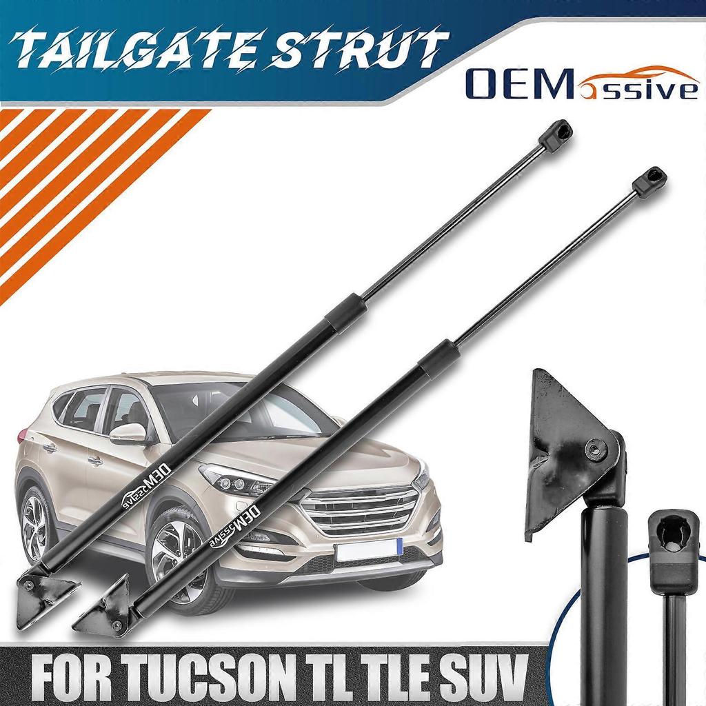 2X Achterklepveer Voor Hyundai Tucson TL TLE SUV 2015-2020 Achterklep Schokdempers Ondersteuningen Vervanging Gasveer Lifters Armen Stangen