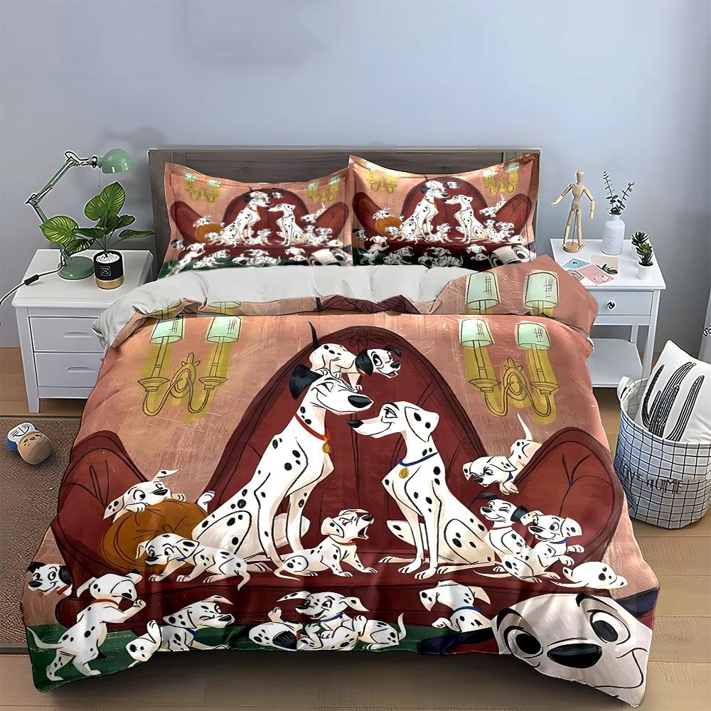 Ready for Action Paw Pals Bedding Duvet Cover Set Duvet Cover Pillowcases (1*Duvet Cover 2*Pillowcases, without duvet insert)