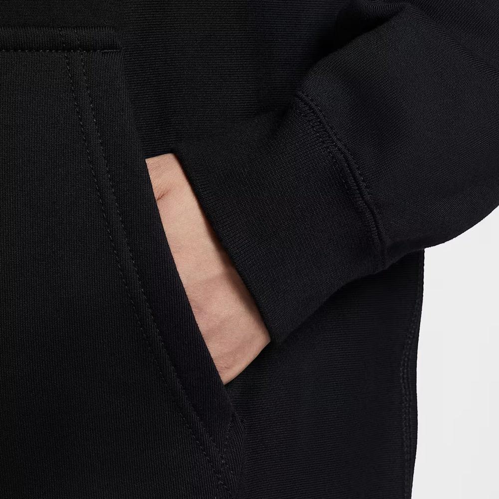 Nike Solo Swoosh Pull-On Hoodie 'Black' Men's HV1083-010