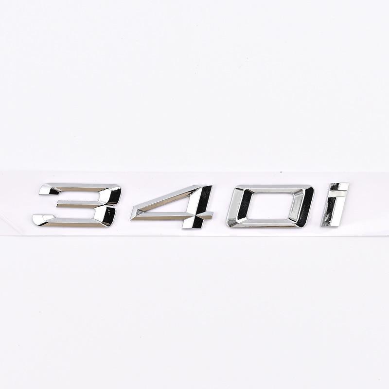 Compatible Rear Tail Badge for BMW 3 Series: 316i, 318i, 320i, 325i, 330i Models