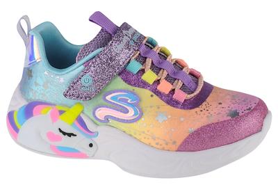 S-Lights Unicorn Dreams, para Menina Tênis multicoloridos