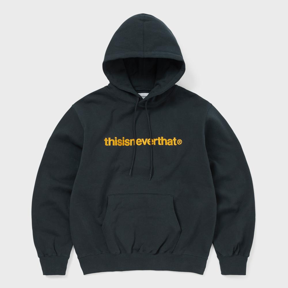 Толстовка с логотипом ThIs Is Never ThaT Синяя S