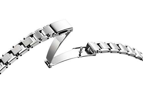 Citizen XC Basic Collection Eco-Drive Radio-Controlled Watch, Happy Flight ES9430-54L, Women's, Silver