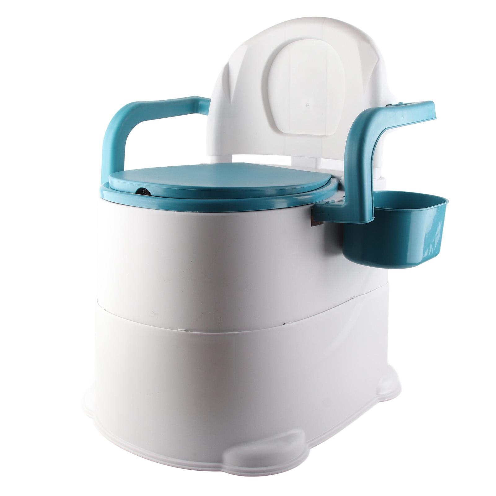 

Портативный туалет для предотвращения запаха, удобное сиденье, коммод для помещения для пожилых людей, беременных женщин Hard Seat Ring