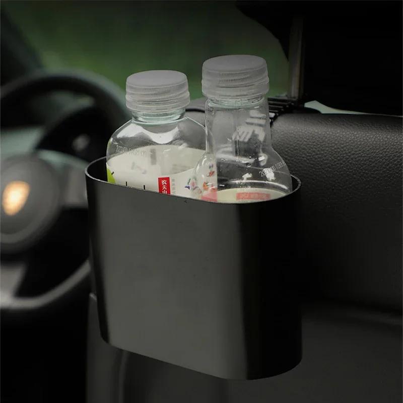 Car Universal Multifunctional Back Seat Organizer Storage Travel Bag Hanging for Auto Capacity Pouch Container ABS