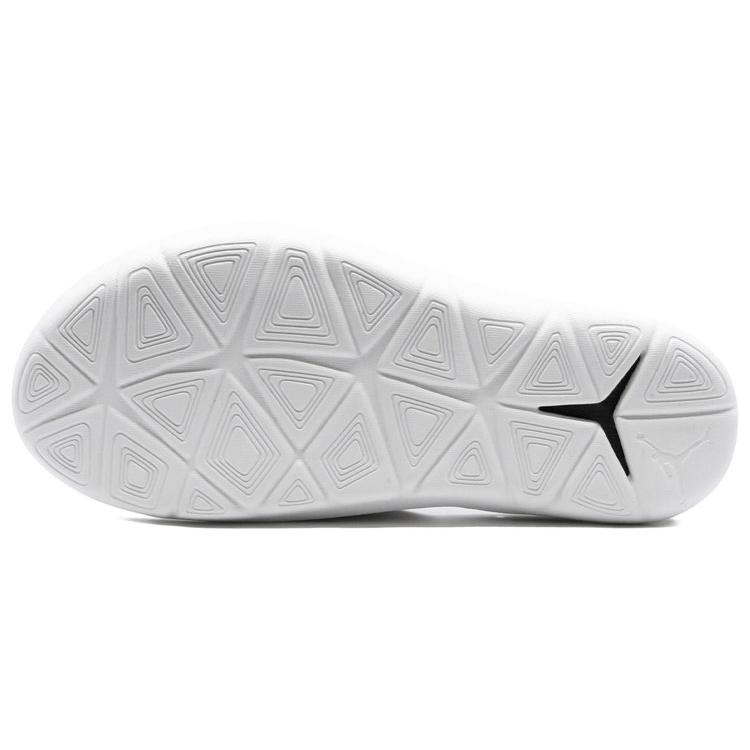 Jordan Hydro 7 Black Metallic Gold White GS AA2516-021