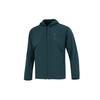 Men's Wj Mh Wv Wb Solid Color Athleisure Casual Sports Hooded Jacket Military Green HM2949