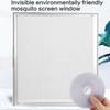 Adjustable Customizable DIY Insect Netting For Window Easy Install Ventilation Mesh Screen 6Pack with Adhesive Tape Roll