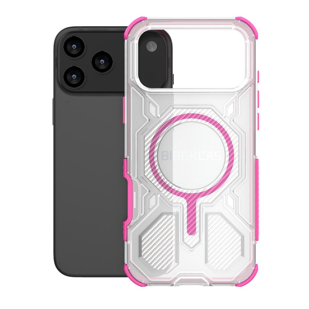Translucent Frosted Phone Case for IPhone 17Air 16E 17 16 15 14 13 Pro Max Magnetic Wireless Charging Anti-Drop Protective Cover